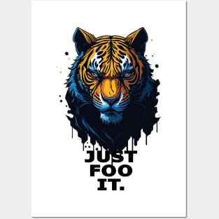 Just Foo It Posters and Art